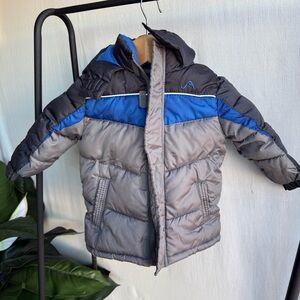 VERTICAL ‘9 Kids Puffer Jacket / Size 18/24 Months